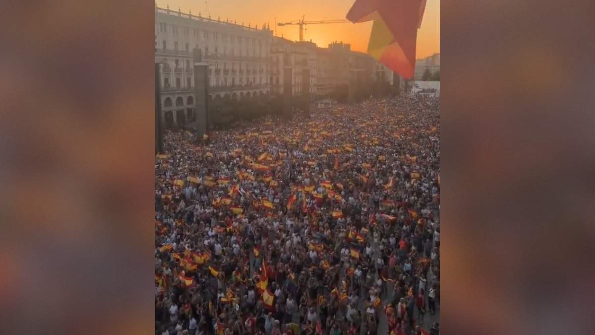 spanielsko protesty