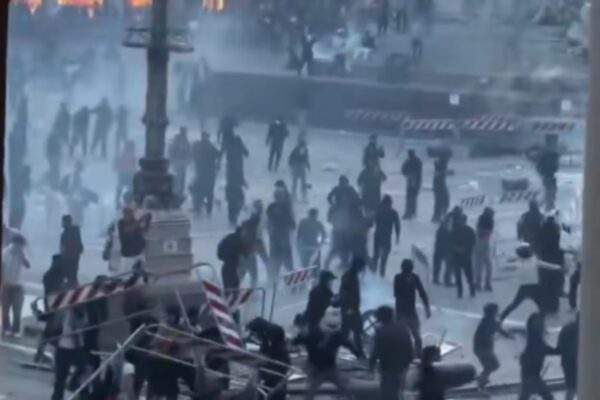 milano protesty