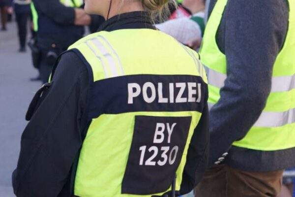 policia nemecko
