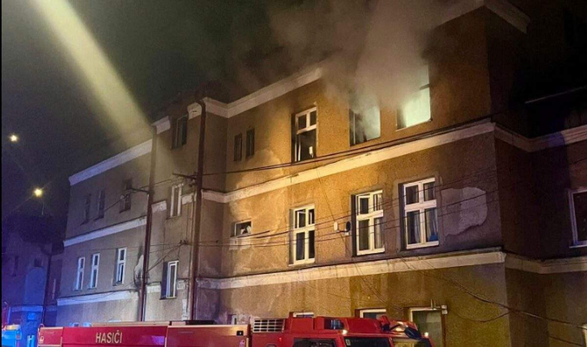 poziar zilina