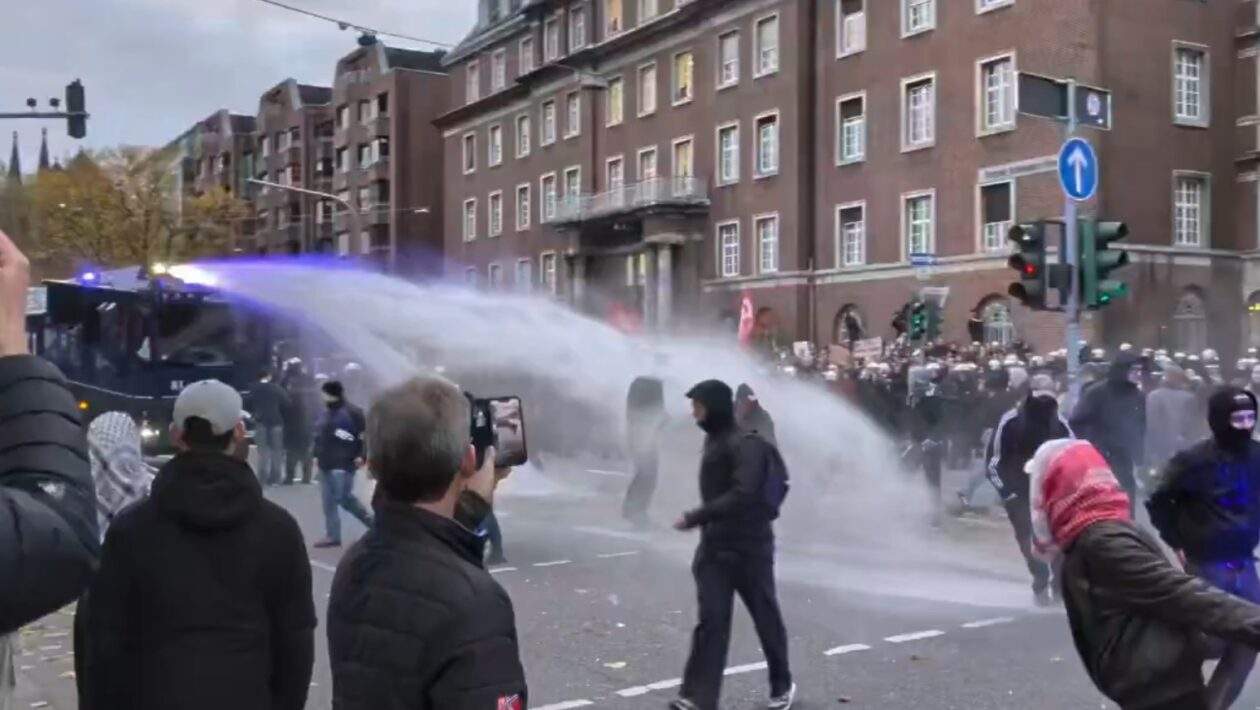 protest nemecko 1
