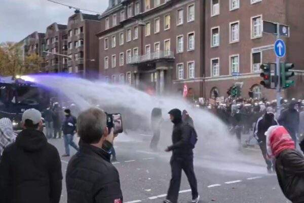 protest nemecko 1
