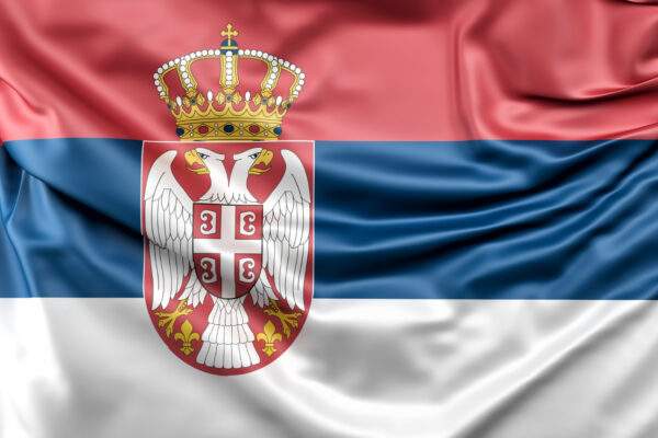 srbsko vlajka