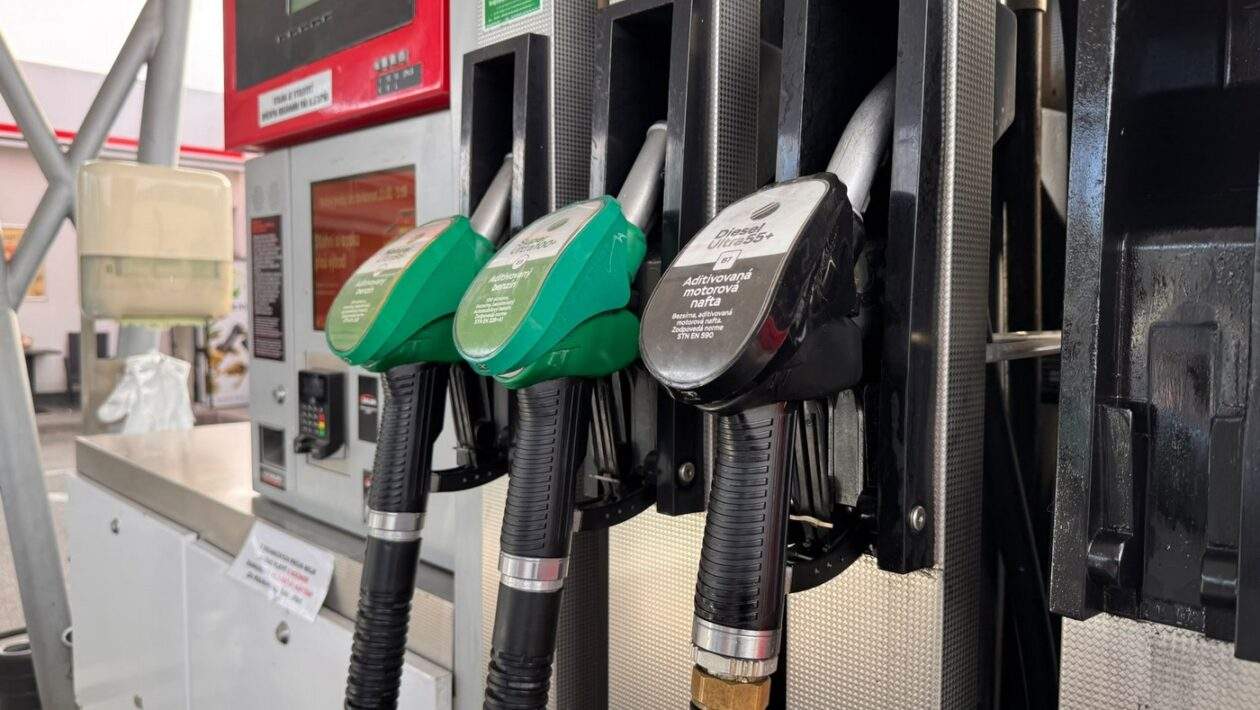 tankovanie
