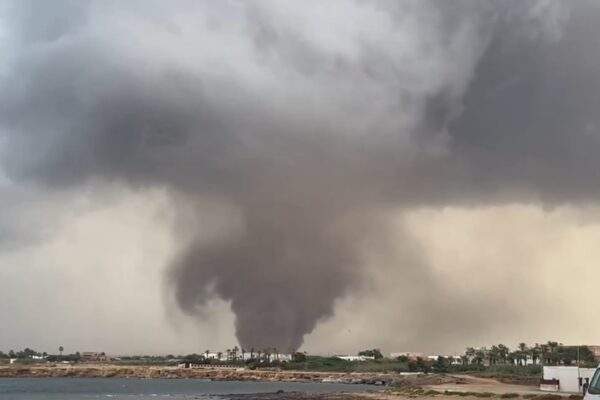 tornado sicilia taliansko